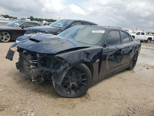 Lot #2519280980 2019 DODGE CHARGER SC salvage car