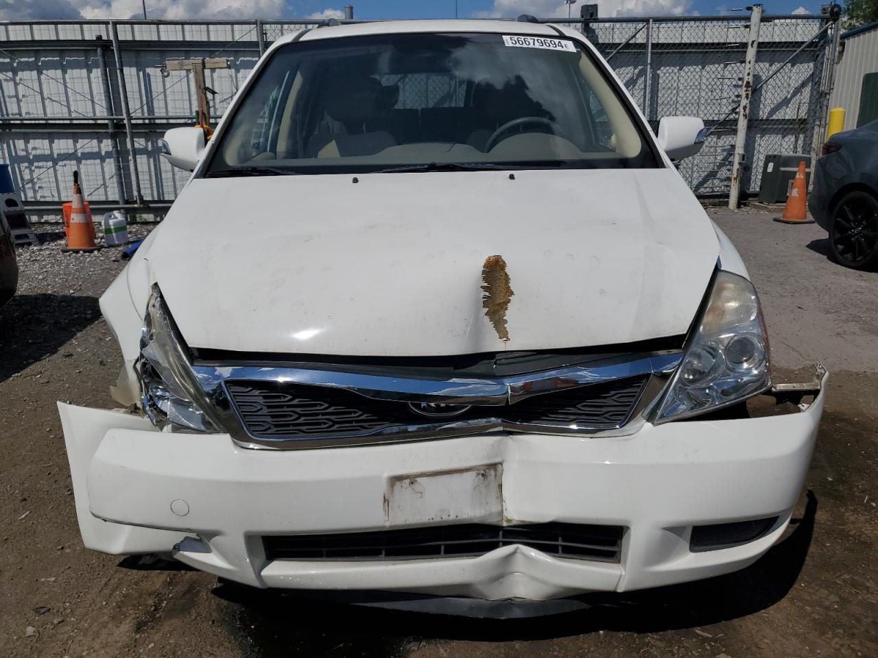 KNDMG4C76C6505166 2012 Kia Sedona Lx