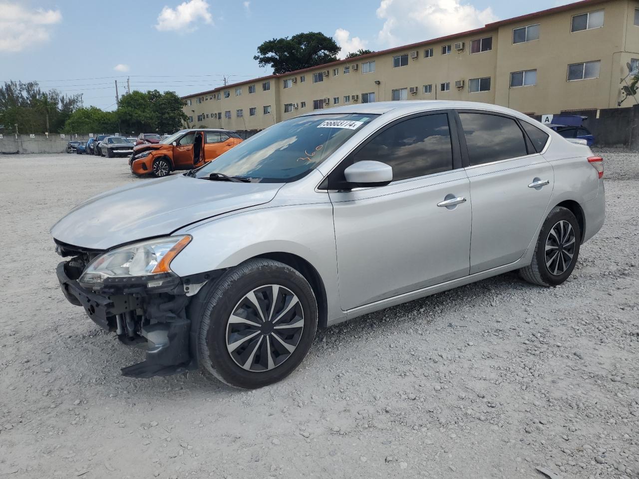 3N1AB7AP9EY248332 2014 Nissan Sentra S