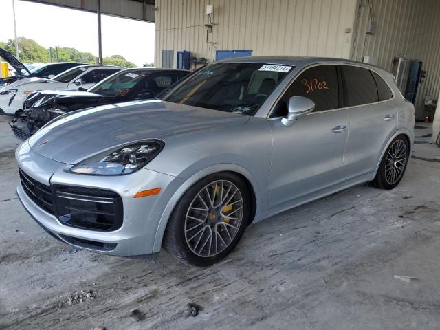 2019 Porsche Cayenne Turbo VIN: WP1AF2AY4KDA80321 Lot: 51164214