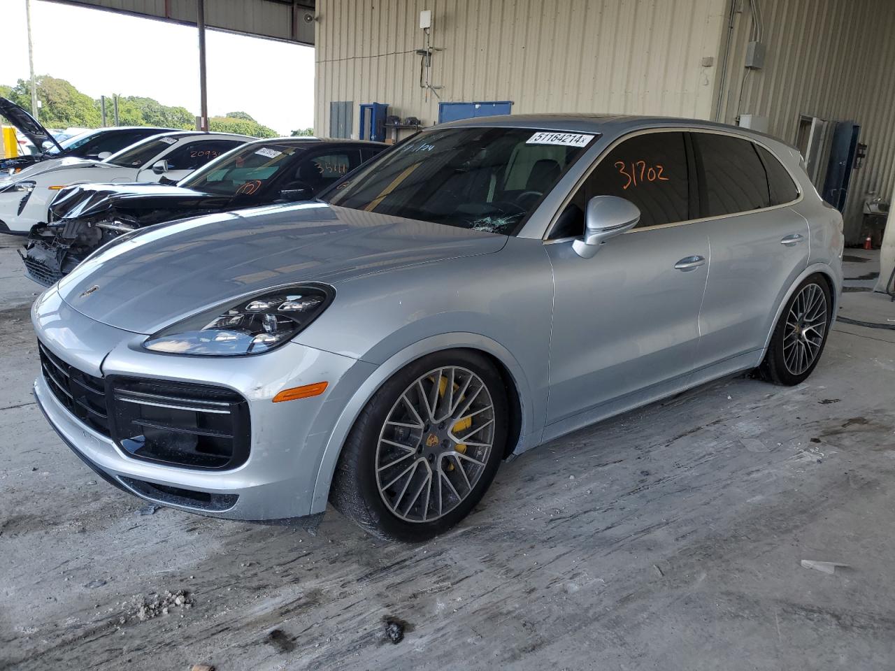 WP1AF2AY4KDA80321 2019 Porsche Cayenne Turbo