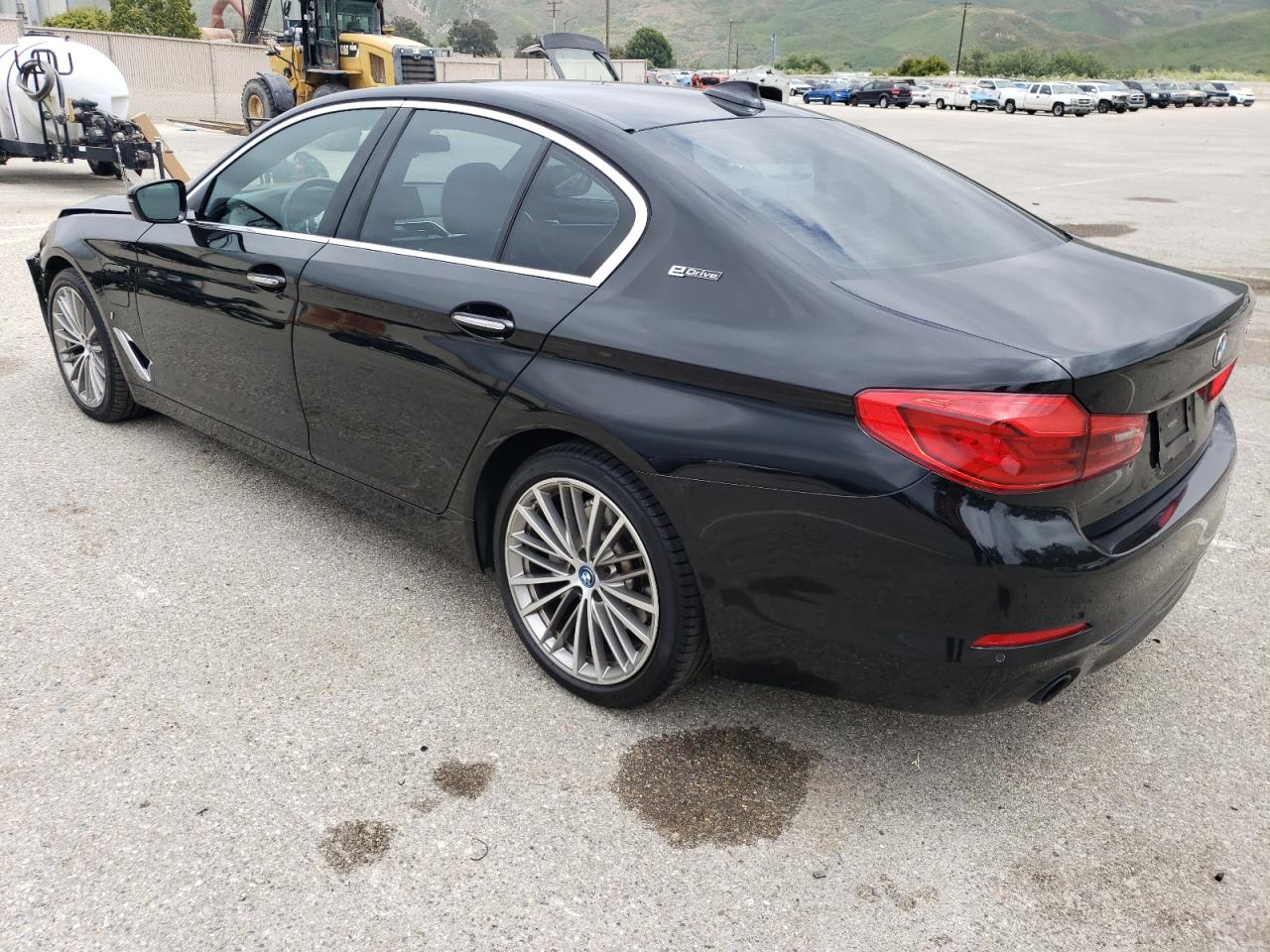 2018 BMW 530E vin: WBAJA9C57JB251100