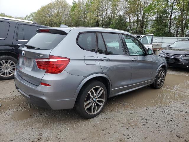 2015 BMW X3 xDrive28I VIN: 5UXWX9C57F0D57090 Lot: 54262174