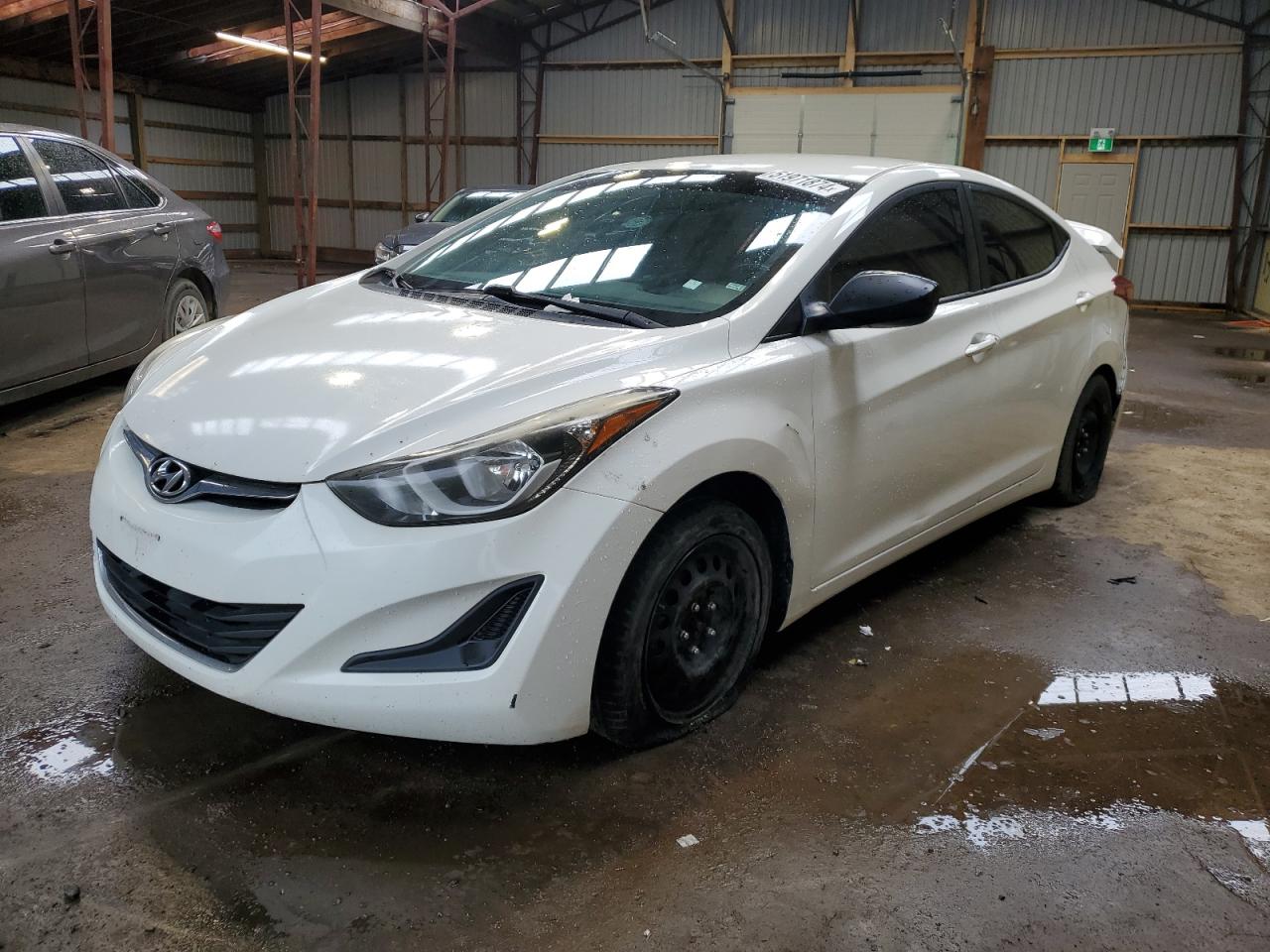 5NPDH4AEXEH477024 2014 Hyundai Elantra Se