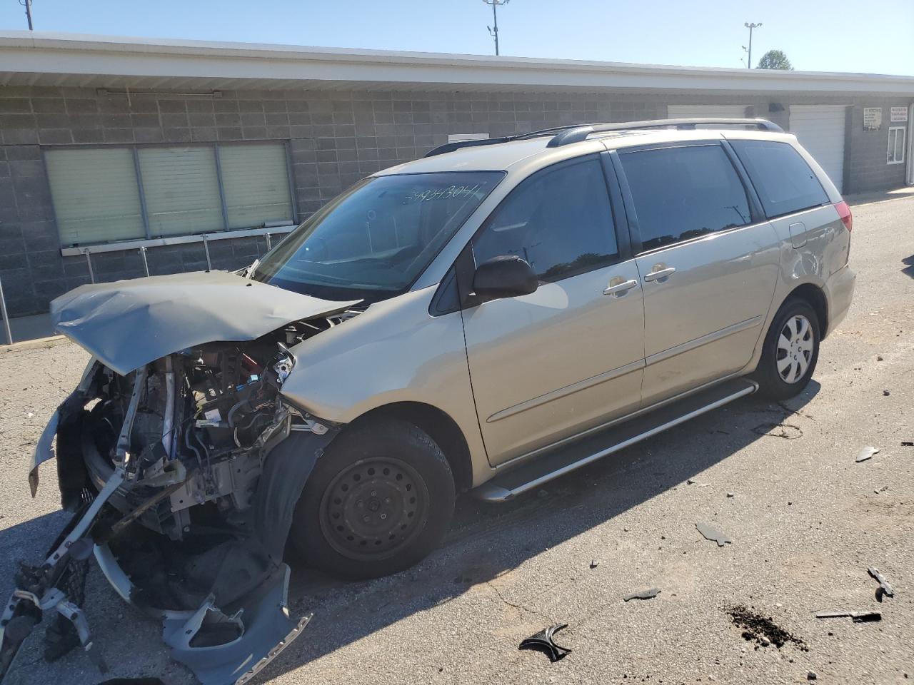 5TDZK23C09S228626 2009 Toyota Sienna Ce