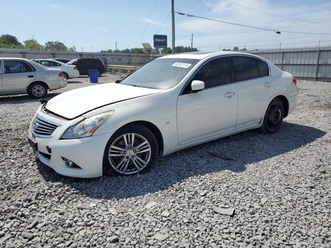 2015 Infiniti Q40 vin: JN1CV6AP8FM503177