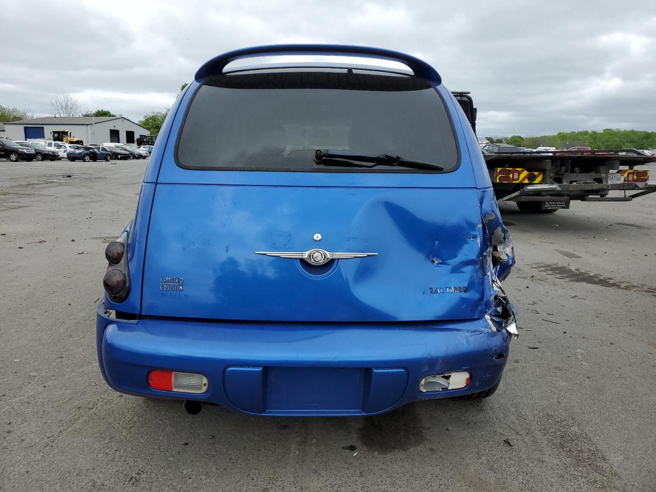 3C8FY68874T257714 2004 Chrysler Pt Cruiser Limited