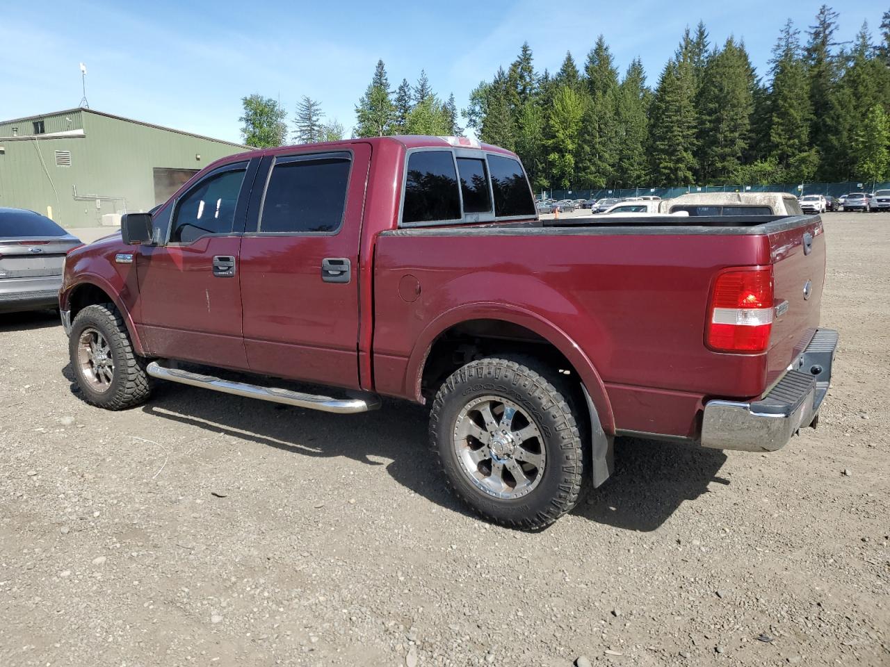 1FTPW14554KC93204 2004 Ford F150 Supercrew