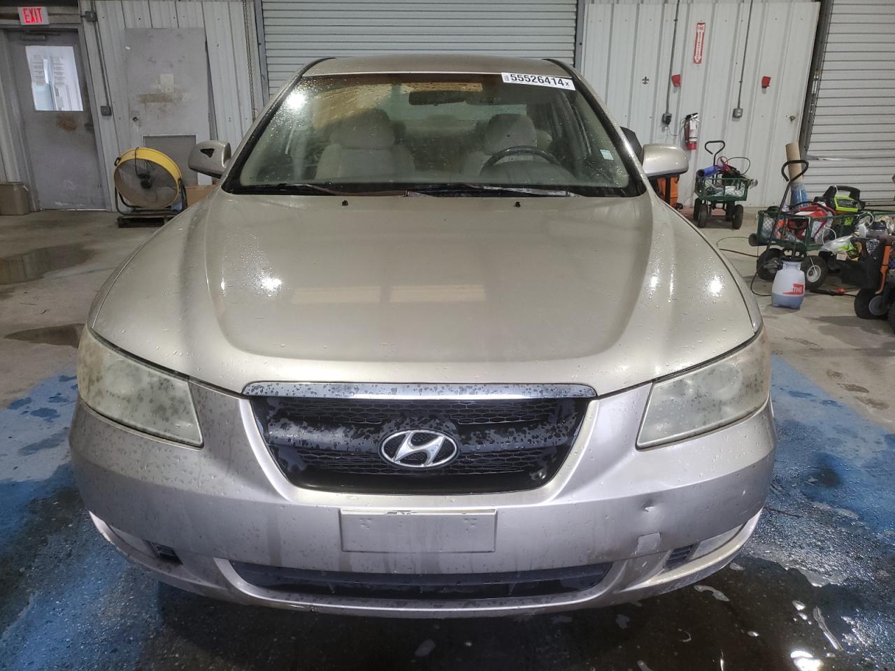 5NPEU46C46H066503 2006 Hyundai Sonata Gls