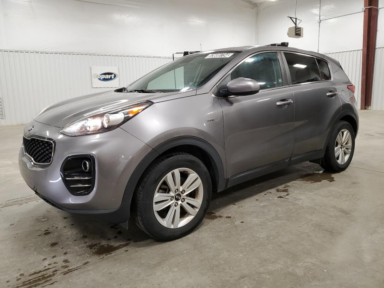 KNDPMCAC4J7439448 2018 Kia Sportage Lx