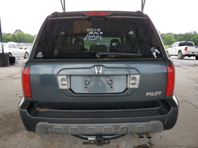 2004 Honda Pilot Exl VIN: 5FNYF18524B006736 Lot: 55139494