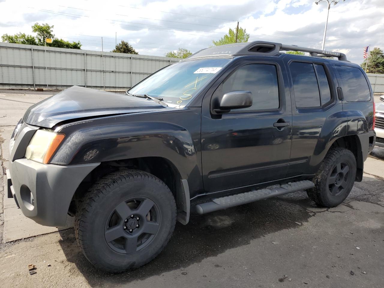 5N1AN08W37C541126 2007 Nissan Xterra Off Road