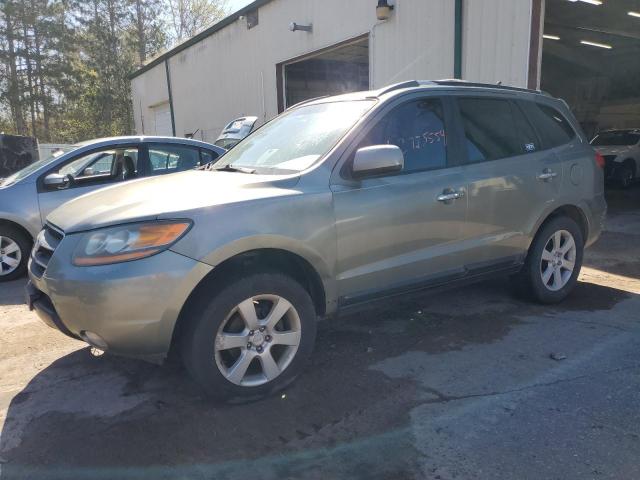 Lot #2510090438 2007 HYUNDAI SANTA FE S salvage car