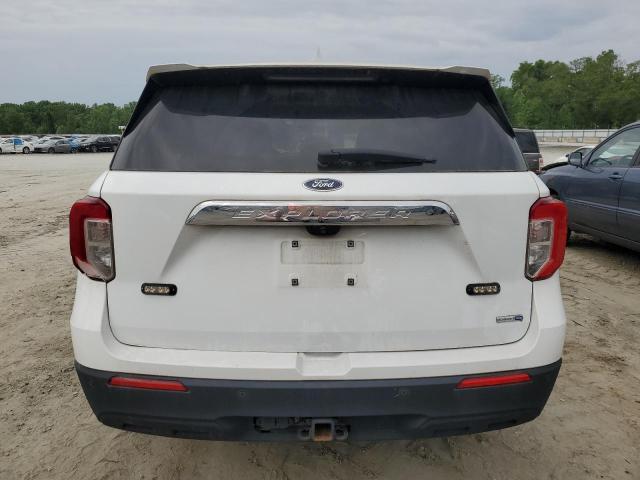 2020 Ford Explorer VIN: 1FMSK8BHXLGD18560 Lot: 55500394