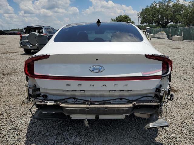 2020 Hyundai Sonata Sel VIN: 5NPEF4JAXLH052410 Lot: 55828684