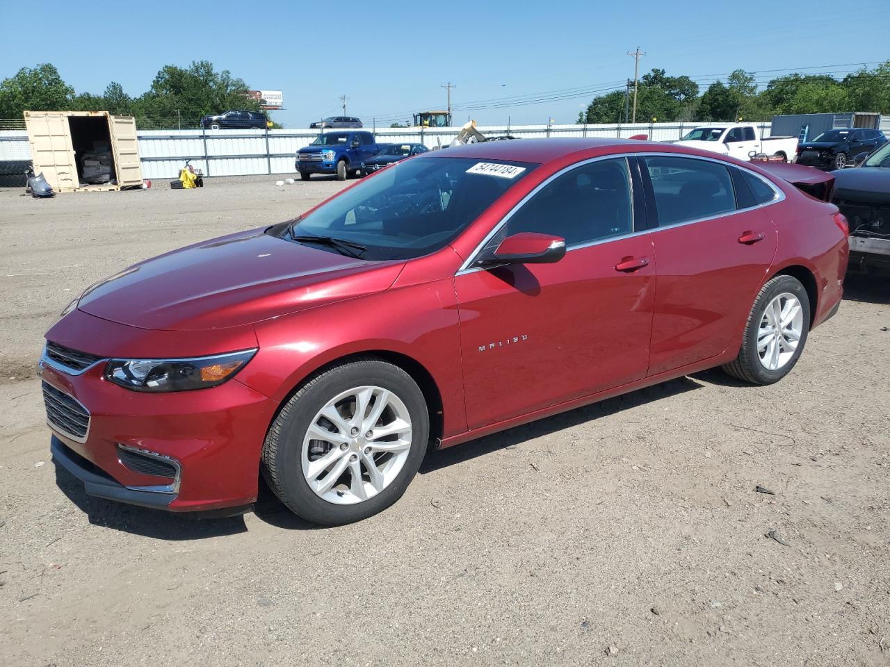 1G1ZD5STXJF131962 2018 Chevrolet Malibu Lt