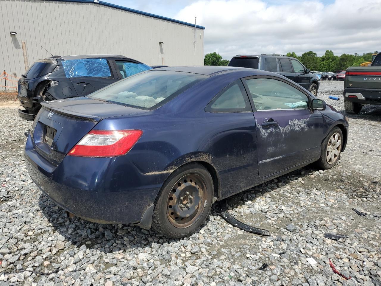 2HGFG12667H502466 2007 Honda Civic Lx