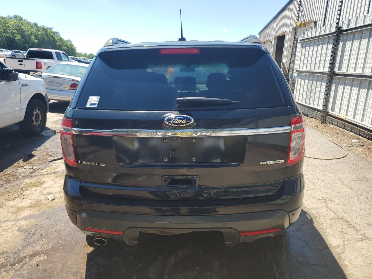 1FM5K7F82DGC37541 2013 Ford Explorer Limited