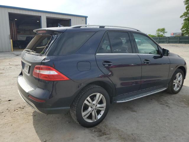 2012 Mercedes-Benz Ml 350 4Matic VIN: 4JGDA5HB9CA031632 Lot: 53159084