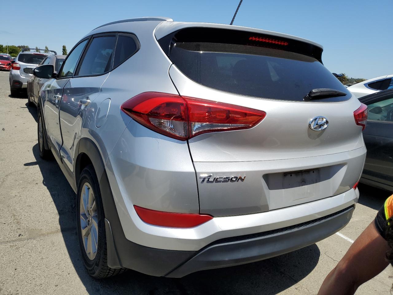 KM8J33A47GU177397 2016 Hyundai Tucson Limited