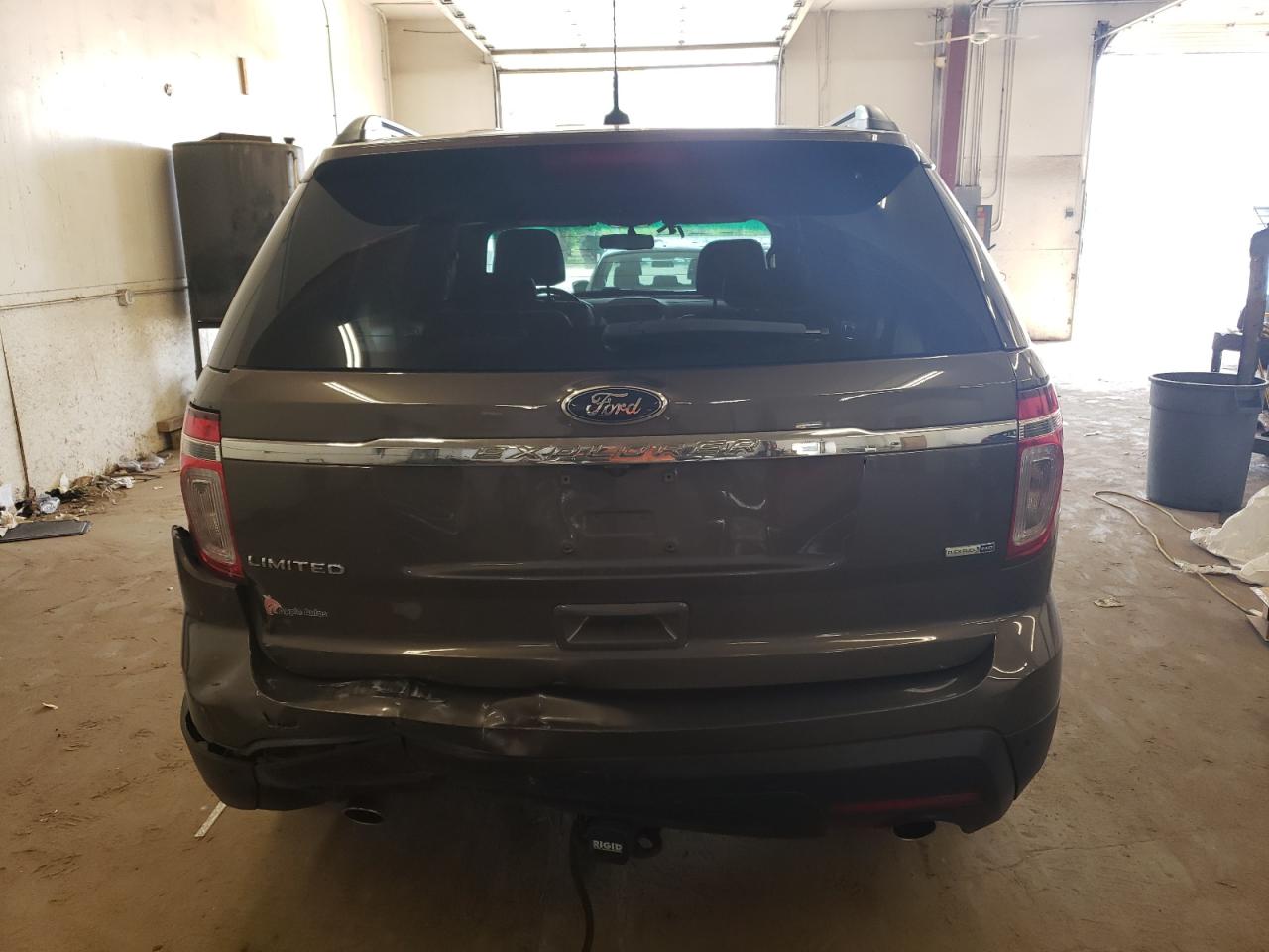 2015 Ford Explorer Limited vin: 1FM5K8F83FGC64384