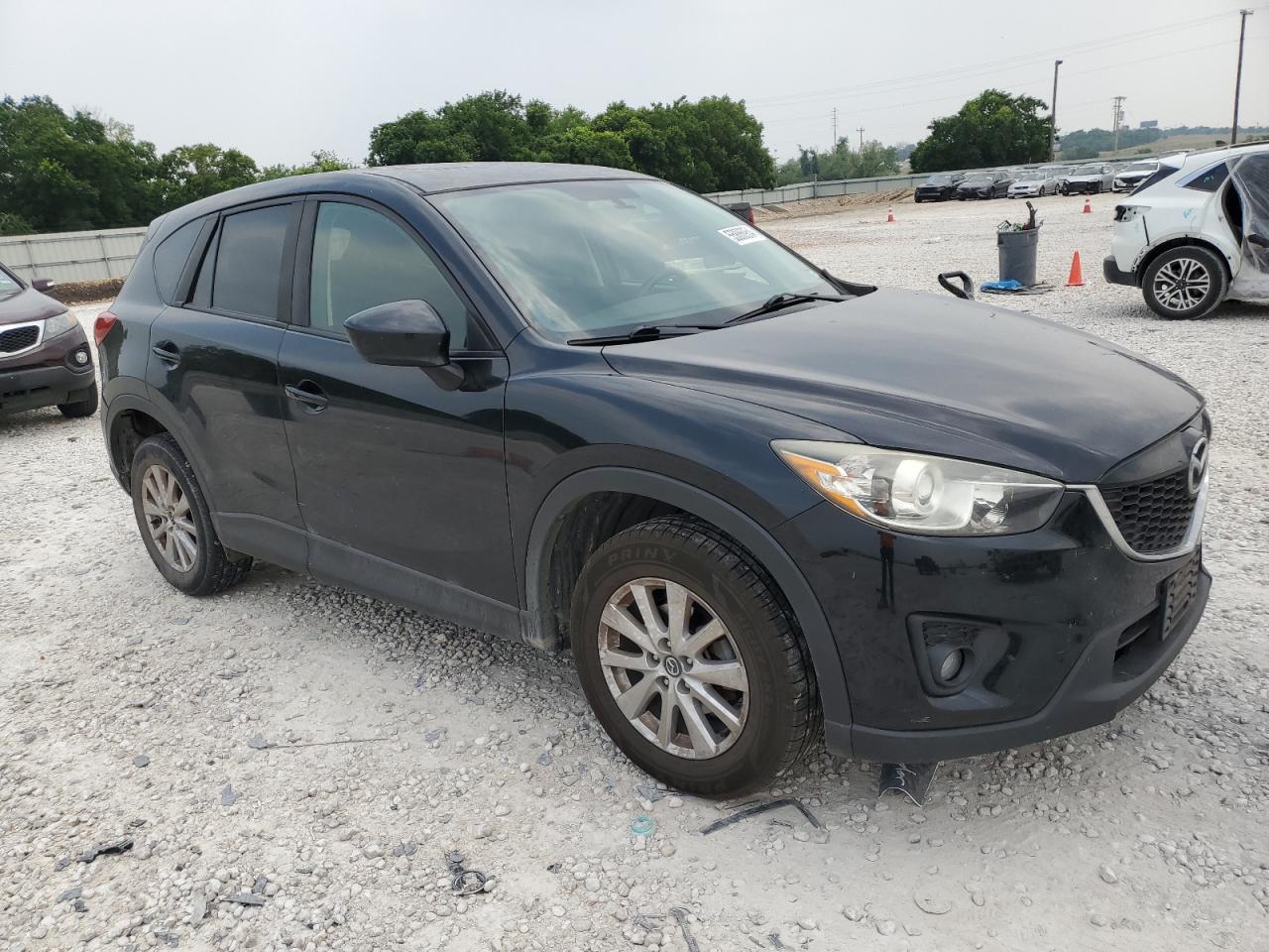 JM3KE2CY7E0404922 2014 Mazda Cx-5 Touring