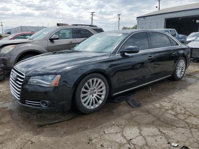 2014 Audi A8 L Quattro VIN: WAUR2AFD9EN006419 Lot: 53244034