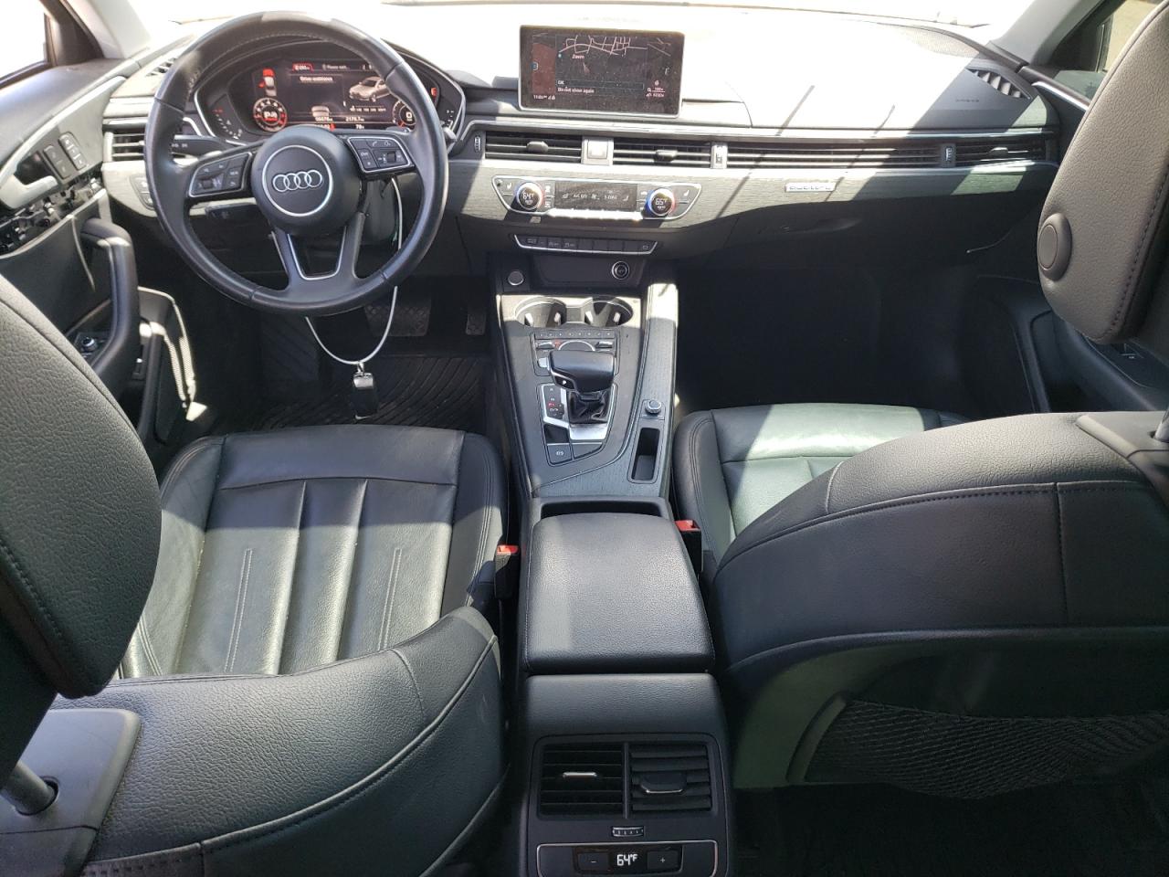 WAUDNAF42HN045861 2017 Audi A4 Premium