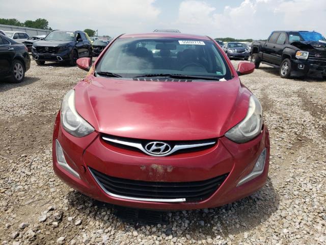 VIN KMHDH4AE7EU182710 2014 Hyundai Elantra, SE no.5