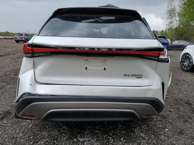 2023 LEXUS RX 350H BA - 2T2BBMCA4PC022237