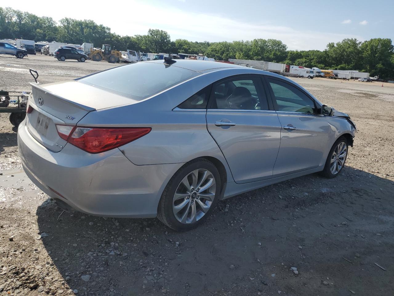 2012 Hyundai Sonata Se vin: 5NPEC4AB5CH482380