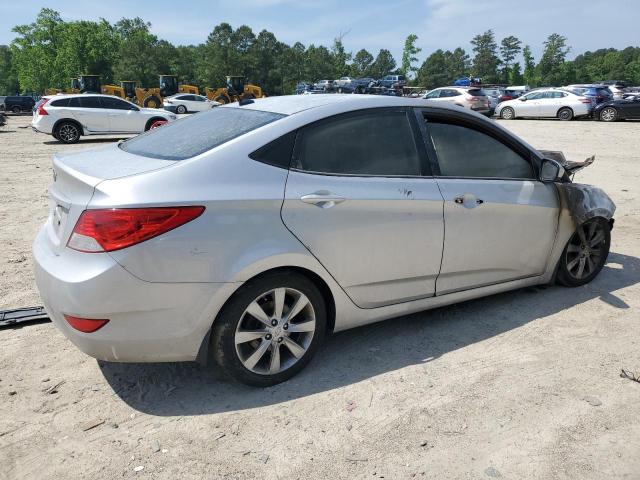 2012 Hyundai Accent Gls VIN: KMHCU4AE5CU104933 Lot: 54045024