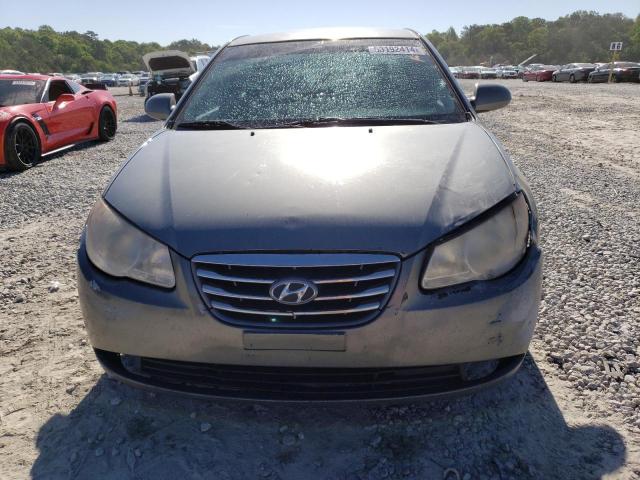 2010 Hyundai Elantra Blue VIN: KMHDU4AD4AU070413 Lot: 53192414