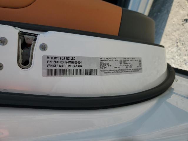 2021 Chrysler Pacifica Pinnacle VIN: 2C4RC3PG4MR606464 Lot: 56284914