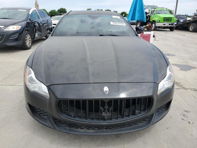 VIN ZAM56RRAXE1077699 2014 Maserati Quattroporte, S no.5