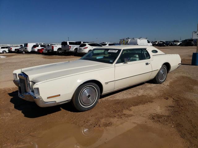 Lot #2535696105 1972 LINCOLN CONTINENTL salvage car