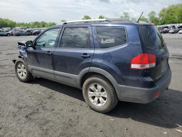 2009 Kia Borrego Lx VIN: KNDJH741395031414 Lot: 54113854