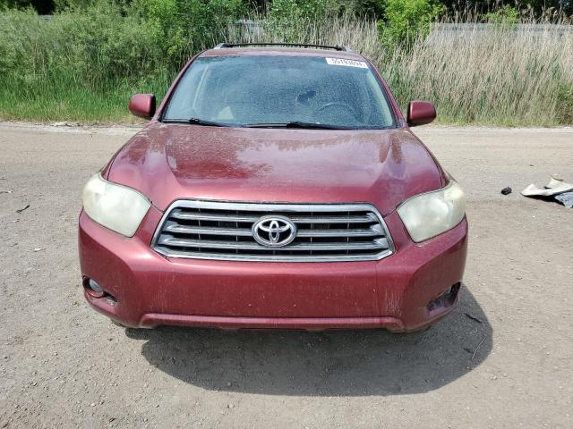 2009 Toyota Highlander Sport VIN: JTEES43A892116152 Lot: 55193694