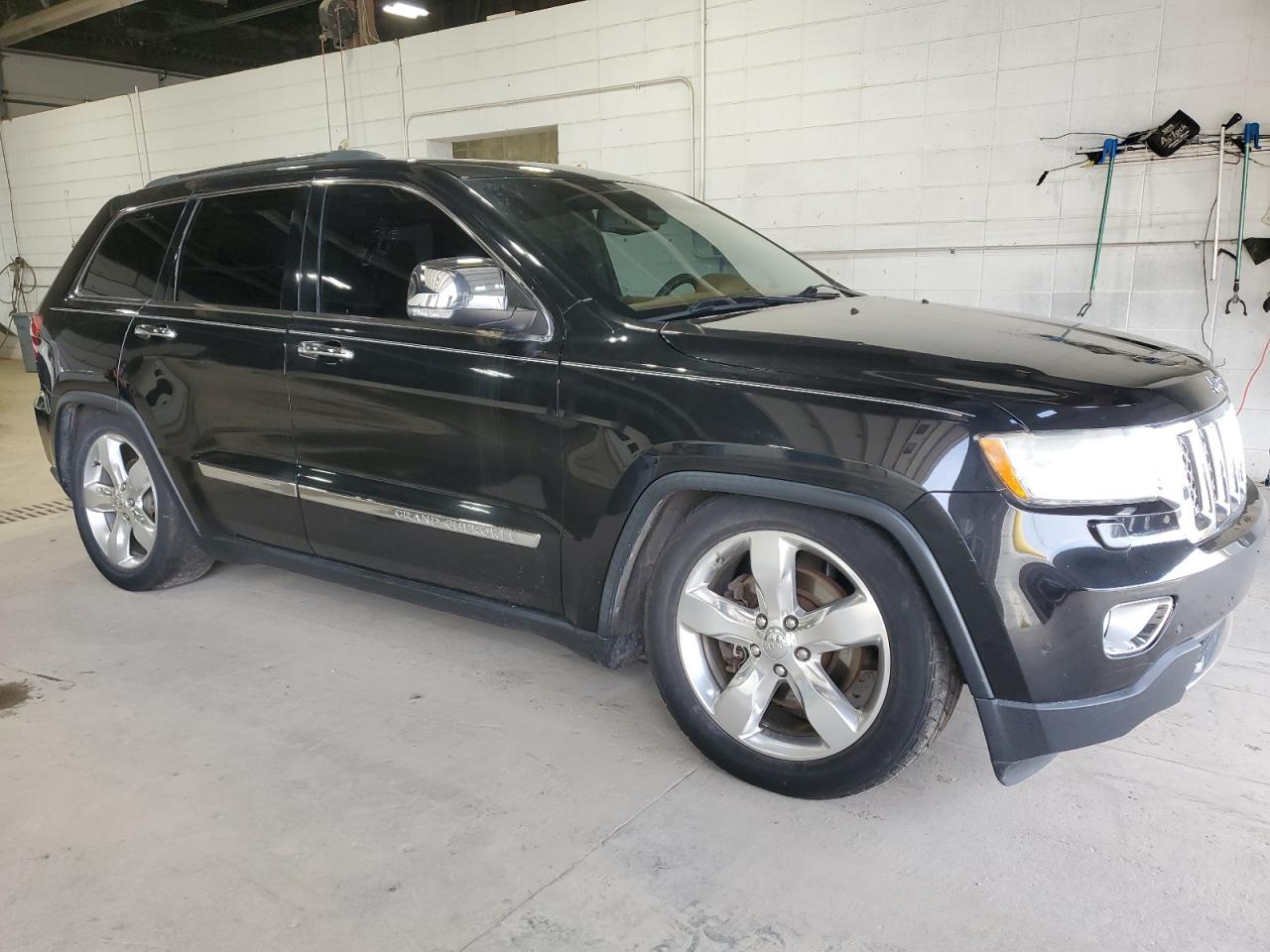 2013 Jeep Grand Cherokee Overland vin: 1C4RJFCTXDC636281