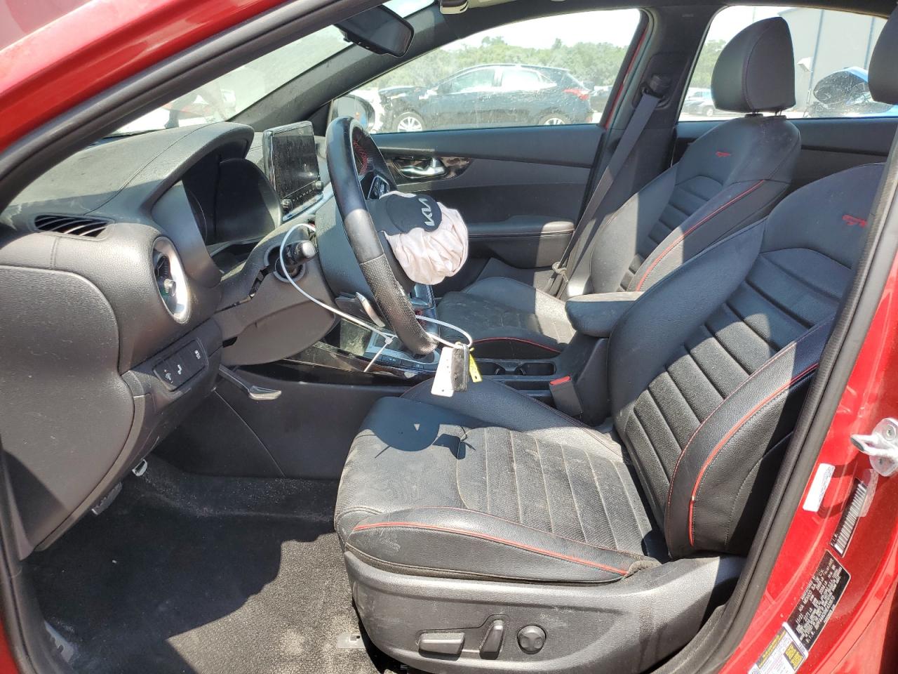 3KPF44AC6NE433870 2022 Kia Forte Gt