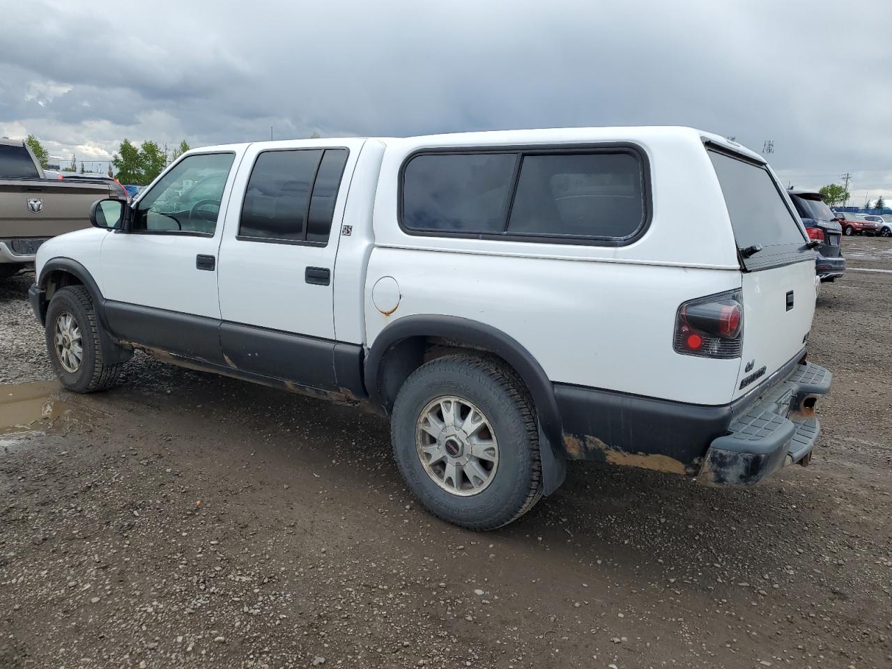 1GTDT13WX2K213740 2002 GMC Sonoma