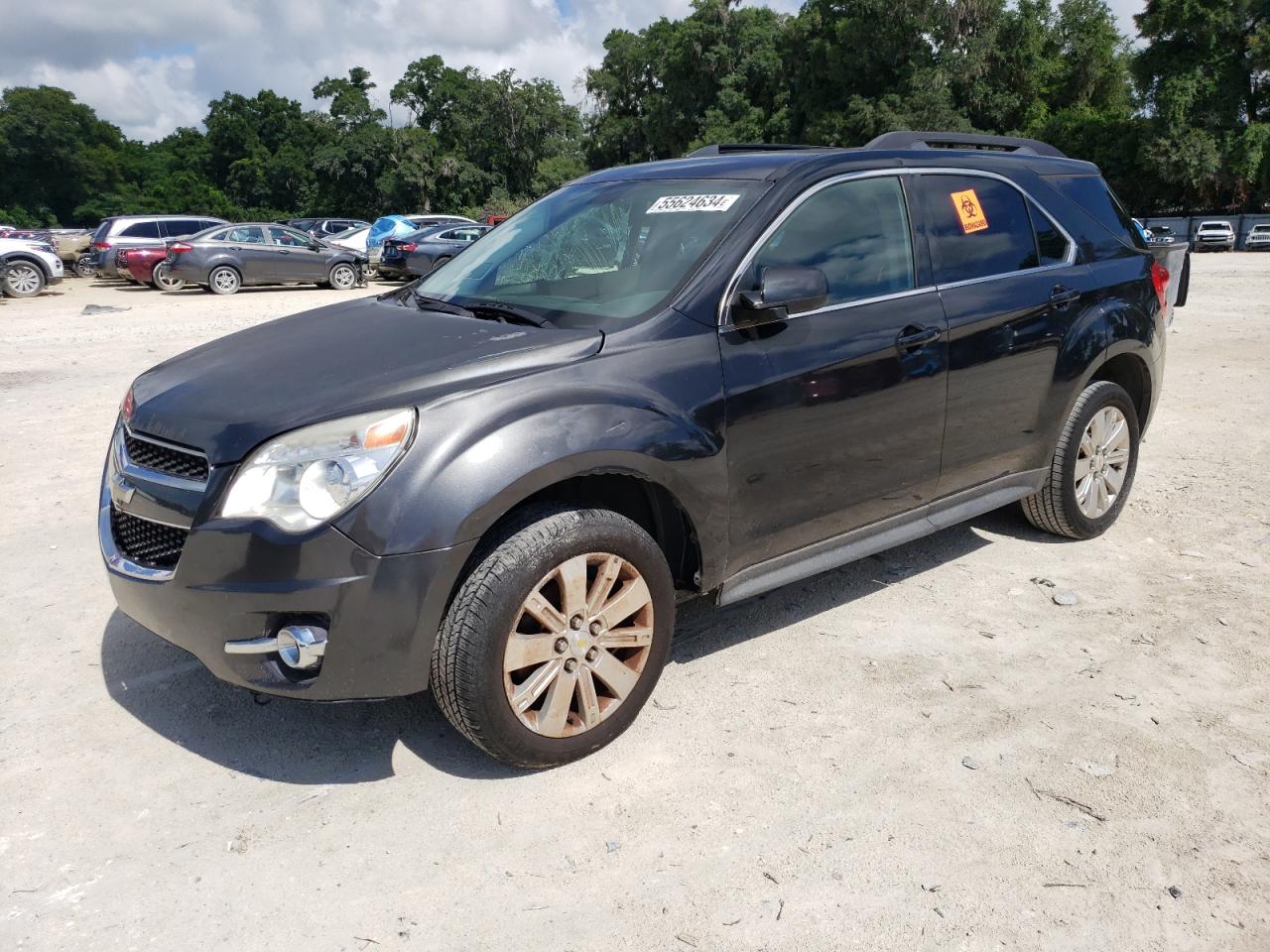 2CNFLDE54B6223032 2011 Chevrolet Equinox Lt