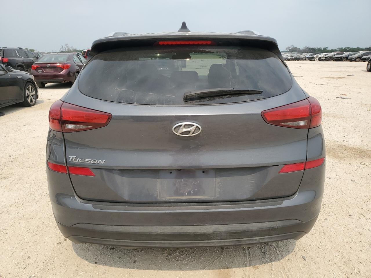 KM8J33A47KU043725 2019 Hyundai Tucson Limited