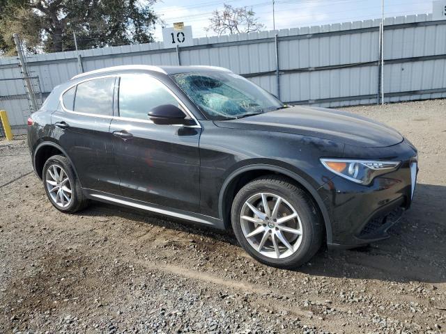 2018 Alfa Romeo Stelvio Ti VIN: ZASFAKBN3J7B64189 Lot: 57243244