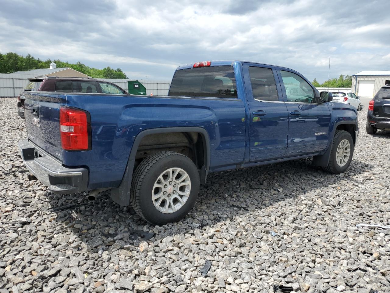 1GTV2MEC8GZ115588 2016 GMC Sierra K1500 Sle