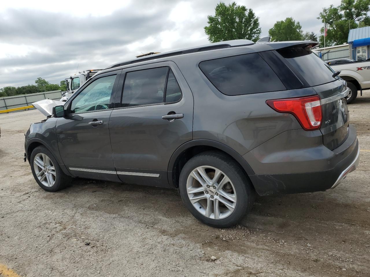 Lot #2535875795 2017 FORD EXPLORER X