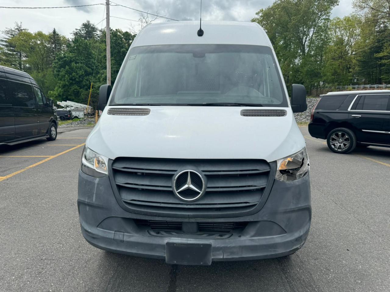 2019 Mercedes-Benz Sprinter 2500/3500 vin: WD3PF1CD8KT005122