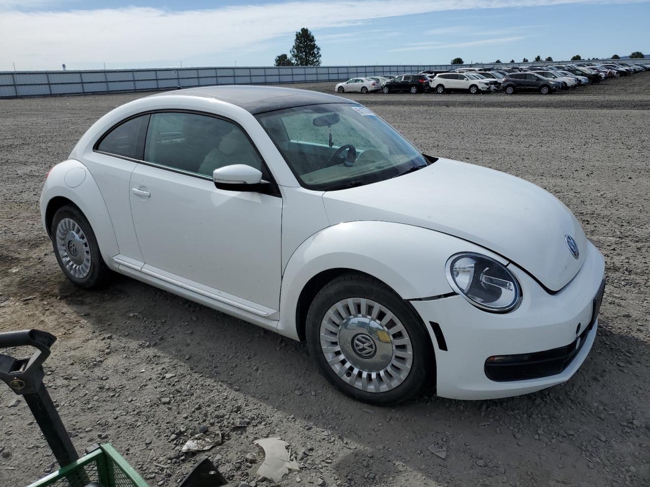 3VWJ17AT5FM608036 2015 Volkswagen Beetle 1.8T