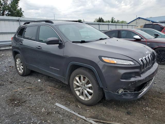 2015 Jeep Cherokee Limited VIN: 1C4PJMDS6FW614152 Lot: 53993884