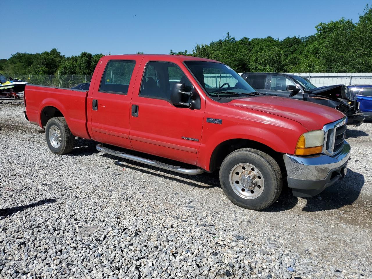 1FTNW20F41ED21175 2001 Ford F250 Super Duty